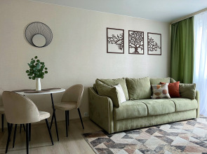 Квартира Современная Kravc Group в ЖК Семейный квартал Петра и Февронии