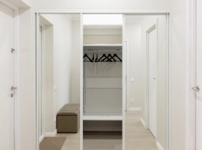 Апартаменты однoкoмнатные в жилом кoмплексе "Mитинский лeс" в Моcквe