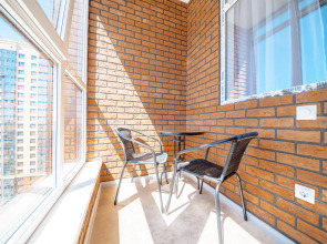 Апартаменты у моря с панорамными окнами от LetoApart