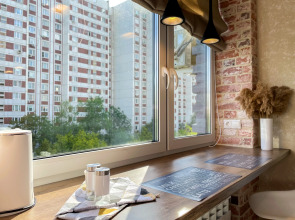 Апартаменты маленькие, но в них есть всё как в больших