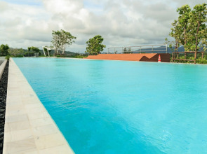 Новые 1bd апартаменты в Laguna SkyPark