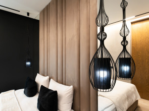 Апартаменты Lalapart Future House смарт-пространство с дизайнерской отделкой в ЖК Лайнер