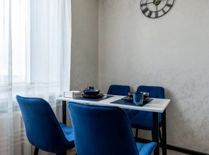 Квартира с видом на город и достопримечательности