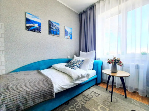 Ekonom na Dvoikh Pogostim Flat