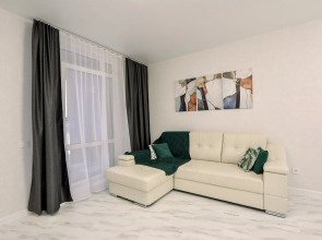 Квартира с прекрасным видом на пруд