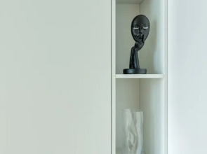 Уютная студия с видом на башни