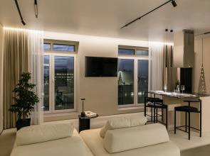 Апартаменты Loca Loft c Видом на Пруд