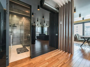 Апартаменты Crown39 - 1к №51: 51 м2, 5 этаж из 21