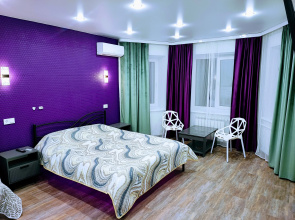 Lyuks s Konditsionerom i Boylerom v Tsentre Apartments
