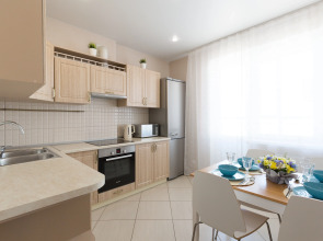 Апартаменты Азбука на Комсомольской 15