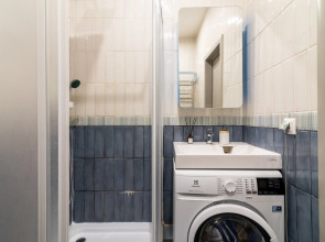 Апартаменты Студия Bon Voyage у метро Окружная