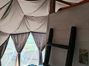 Частный дом на берегу Ладожского озера