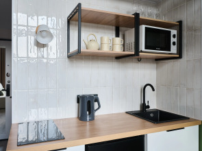 Квартира Апартаменты Два Города рядом с метро Текстильщики