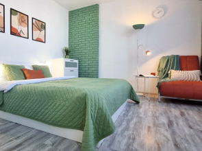 Апартаменты Уютная студия в самом сердце города