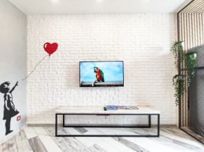 Апартаменты 2-комнатные Banksy House