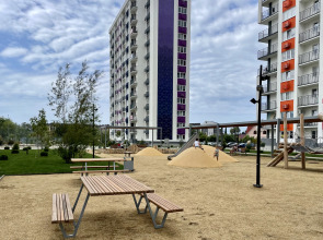 Апартаменты Морент с дизайнерским ремонтом в ЖК «Фрукты»