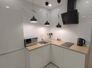 Апартаменты KliMari на 16 этаже с видом на Витебск