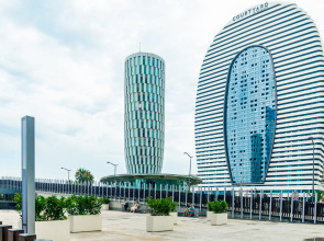 Квартира Vintage Haven Studio - Bohemian Style in Alliance Palace