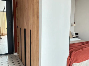 Квартира с видом на Олимпийский