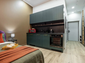 Апартаменты Designer Suites в сердце Москвы