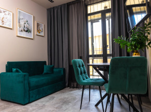 Апартаменты 1-комнатные в ЖК Чёрная речка