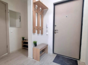 Однокомнатная квартира Natali apart в ЖК Зеленая Вертикаль на метро Лесопарковая