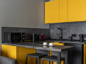 Квартира Moscow Deluxe Apartments Mayta Art Loft