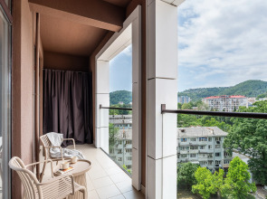 Апартаменты просторные в Дагомысе