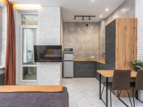 Апартаменты Лофт в ЖК Эрмитаж (Горсовет, Планета)