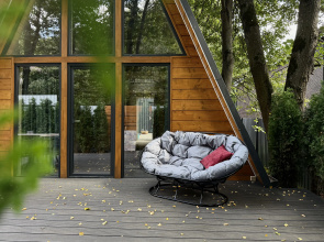 A-Freym Ruchey s Baney i Drovakh i Chanom Private house