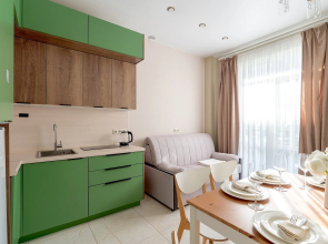 Апартаменты Red Apartments Арт Лайт Сити Моравия