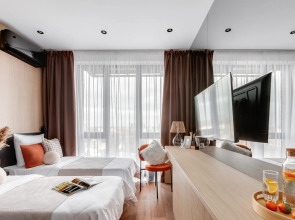 Апартаменты с видом на Измайловский Кремль Aparts nearby New Kremlin in Izmaylovo