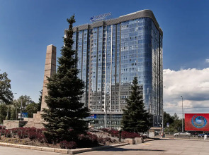 Квартира Aparts Pro Стильная видовая студия у Волги в ЖК Галактика на 12 этаже