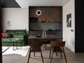 Apartments Malina Baden Studio Green