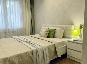 Uyutnaya Ryadom S Aeroportom Na Ter Gusarskoy Flat