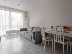 Апартаменты Lalapart Liner с лоджией у метро ЦСКА