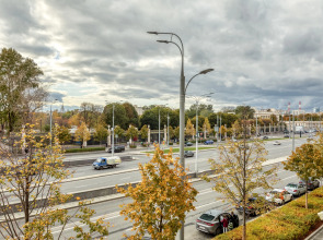 Апартаменты Превосходная квартира у парка Горького