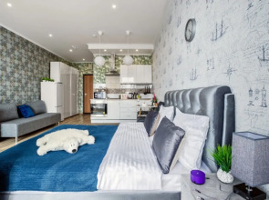 Апартаменты с видом на Москву 2