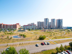 Квартира возле МВДЦ Сибирь ТРЦ Планета ДЦ Первая башня 4 спальных места