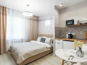 Apartments Uyutnye Apartamenty V Novom Zhk Aviator (1)