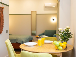 Квартира стильная студия на Турчинского 35