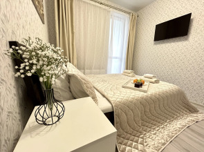 Апартаменты Двухкомнатные FSF Элитные с Эксклюзивным видом и кофемашиной