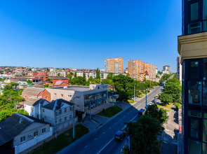 Апартаменты в центре Новороссийска с Дизайнерским ремонтом от LetoApart