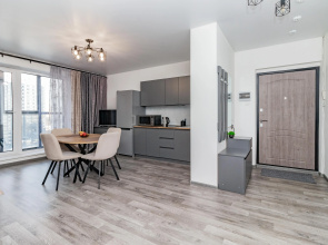 Kvartira Evrodvuska 48 m² v centre: uut, bezopasnost' i zabota v kazdoj detali