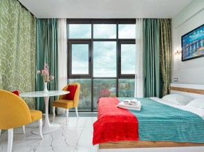 Апартаменты cтудия в ЖК Sky Skolkovo 4