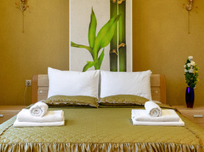 Квартира Просторная для 6х гостей с камином и видом на море