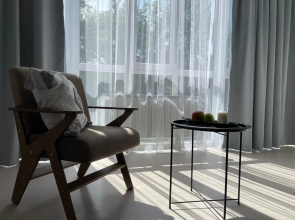 Prostornye Dvukhkomnatnye Indigo Apartments
