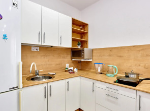 Апартаменты Современная студия в ЖК Арсенал на 16 этаже