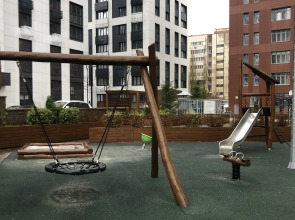 Апартаменты Светлая и уютная студия в ЖК Старый центр