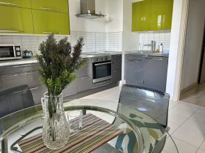 Апартаменты однокомнатные Live Petrogradka